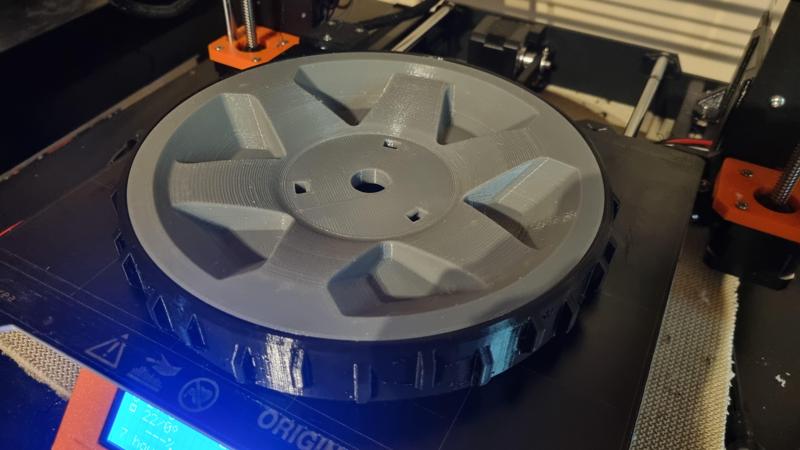 Wheel, tire and cover compatible Automower 310/315