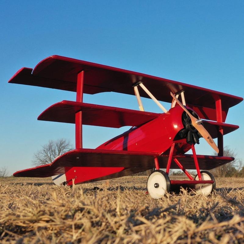 Fokker DR1 3D printable Radio Controlled Airplane