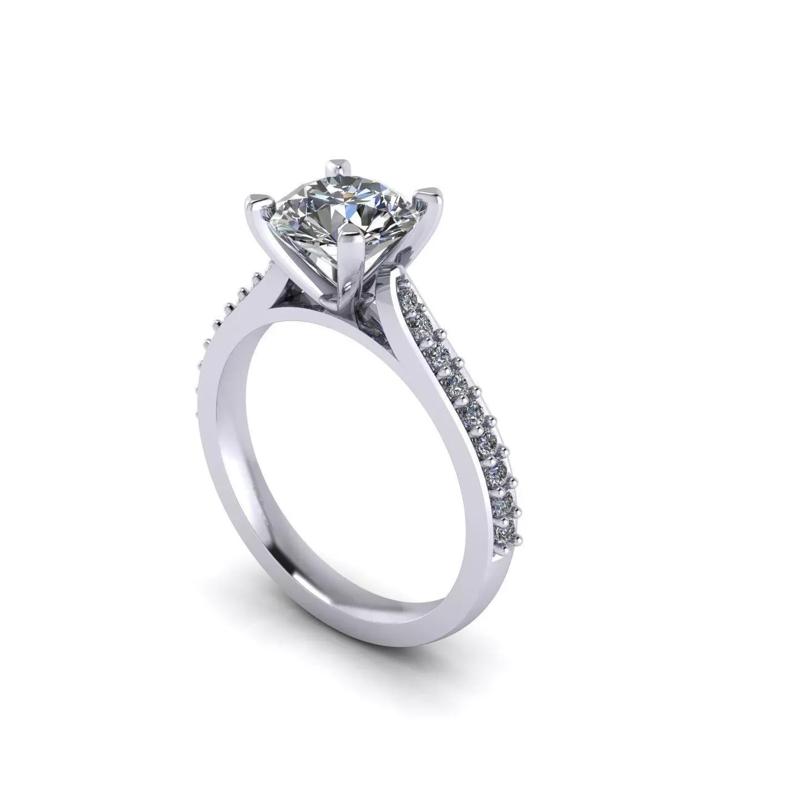 Tension Woman Engagement Ring