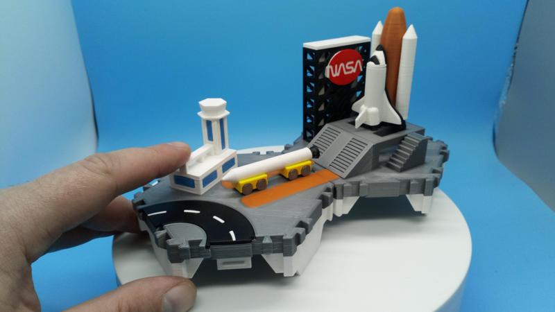 Little Cities - Space Shuttle Launch Pad Playset