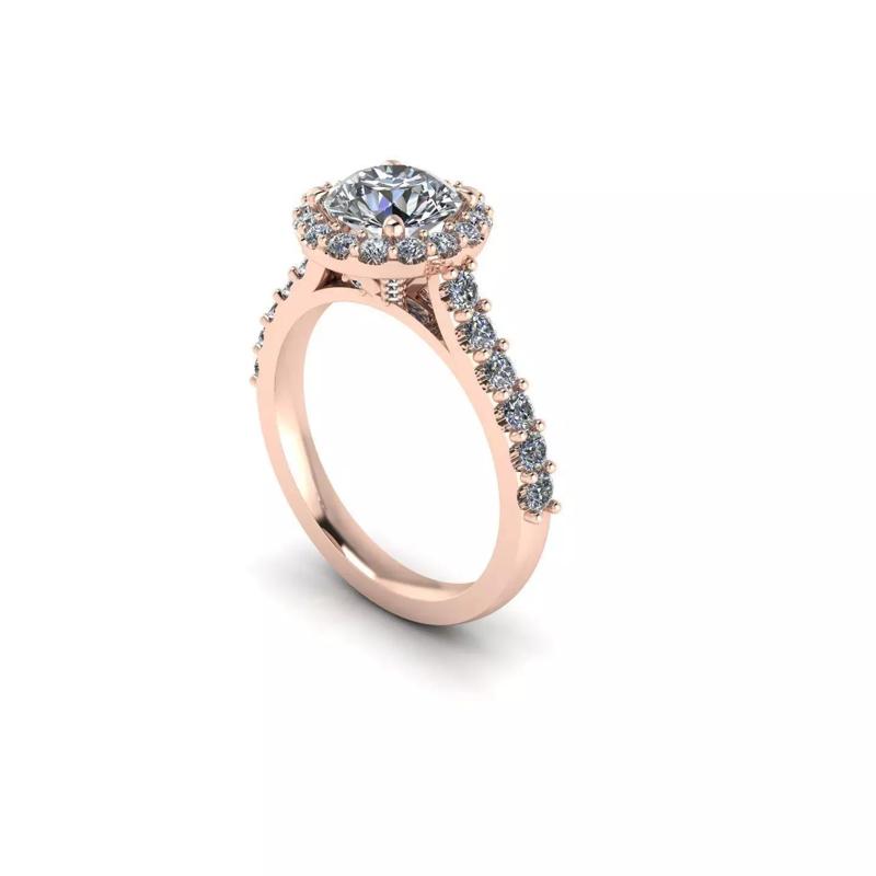 Woman Engagement Ring