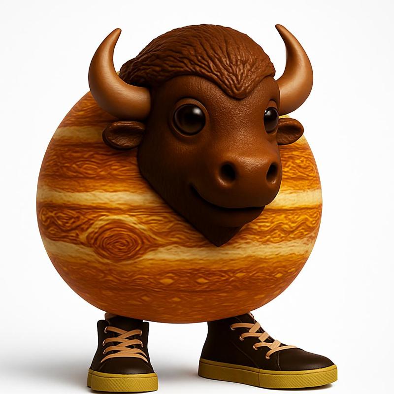 BISON GIUPPITERE GIUPPITERCÌTO ITALIAN BRAINROT