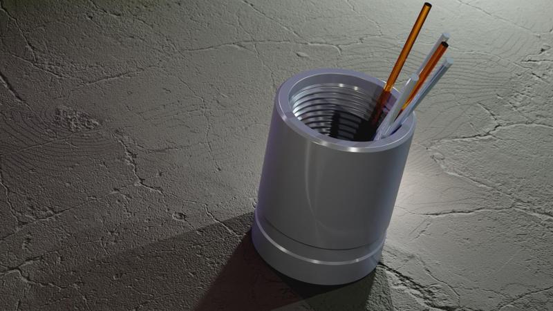 Pen Holder - NC38 Drilling Rotary Connection (Box)