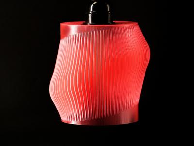 Modern Lampshade - Vase mode - E26/E27 - Hanging Lamp