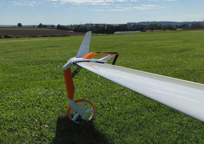 Wingwheel - rc glider