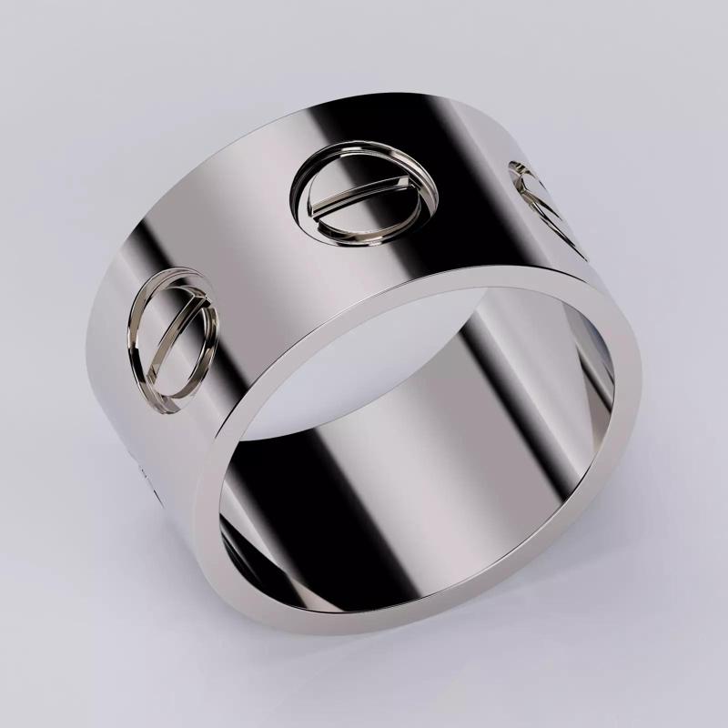 Wedding rings Love Collection version7 All Sizes