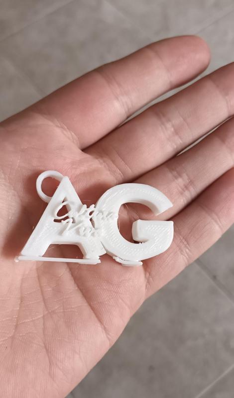 Key ring alta Gracia