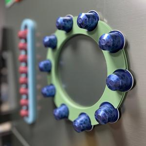 RingPod – Magnetic Espresso capsule holder  Holder for Fridge | 3D Printable Coffee Pod Organizer