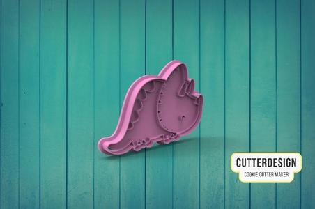 Baby Dinosaur Cookie Cutter M8