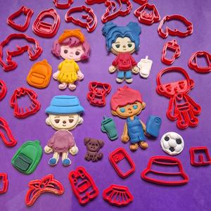 Play Dough Cutter Kit - Create Your Toca Boca Characters! 🎨 CHILDREN'S DAY