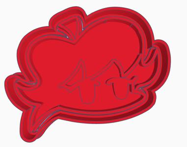 GIRLFRIEND COOKIE CUTTER FNF FRIDAY NIGHT FUNKIN