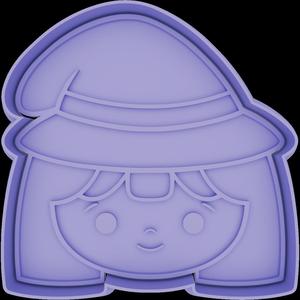 Cookie Cutter Halloween – Bruja Carita
