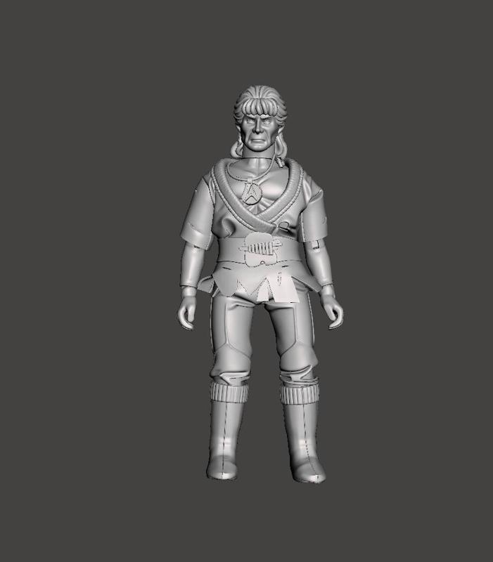 FAN ART STAR TREK Khan