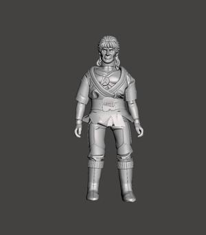 FAN ART STAR TREK Khan