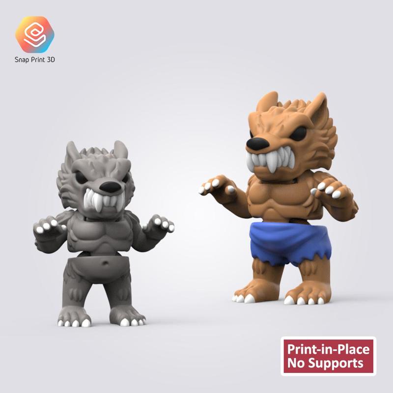 Flexi Articulated WereWolf