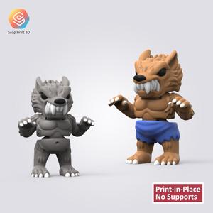 Flexi Articulated WereWolf