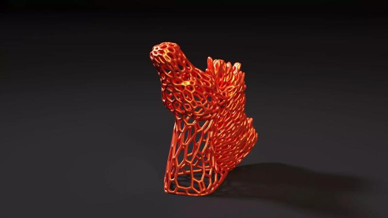 Fire horse