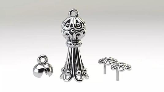 Rosary tassel