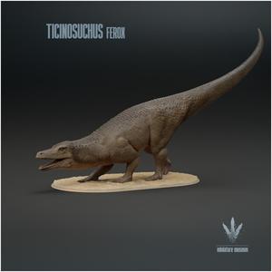 Ticinosuchus ferox  : Hunting