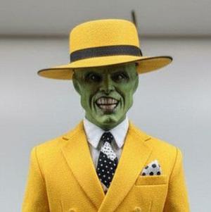 BJD "Mask" 1/4 Jim Carrey.