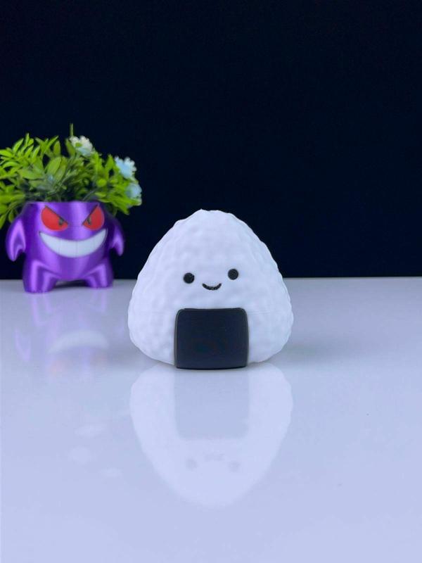 Kawaii Onigiri Sushi