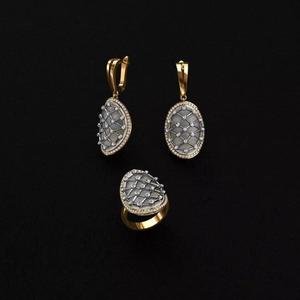 Ring and Earrings