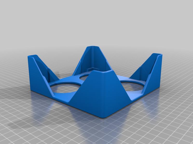 Carcassonne and Karak Top holder