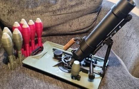 Granatwerfer  GRW 36 5cm mortar