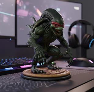Teenage Mutant Ninja Turtle Xeno Hybrid