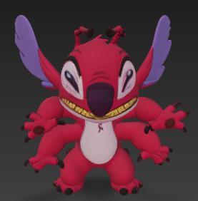 Leroy stitch experiment 629