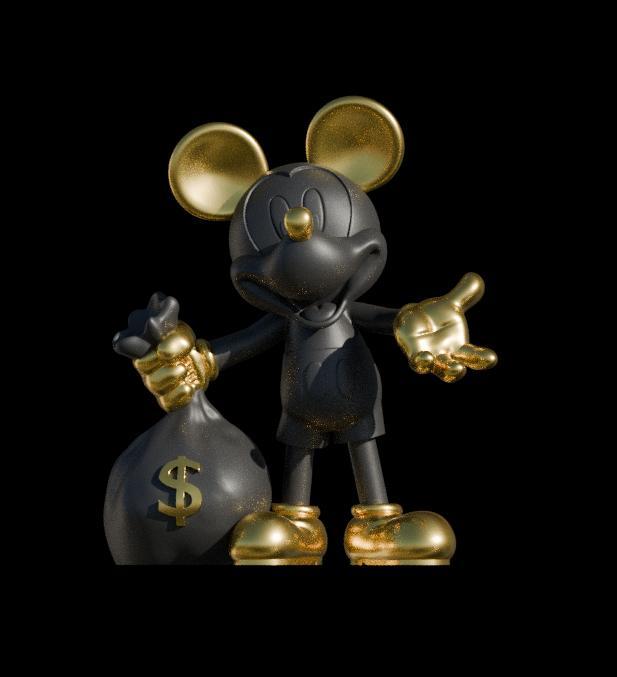 Mickey Mouse Cash