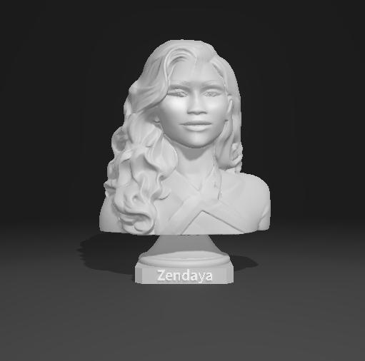 Zendaya - Premium Statue