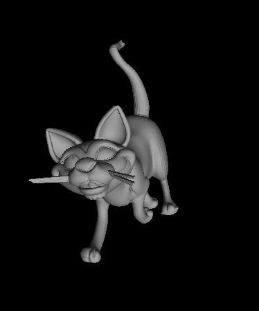 Am siamese cat Disney