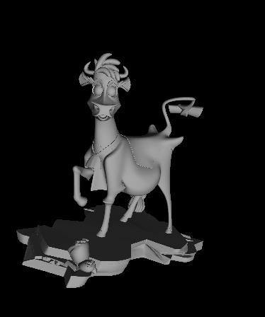 Grace Home on the range Disney cowboy cows