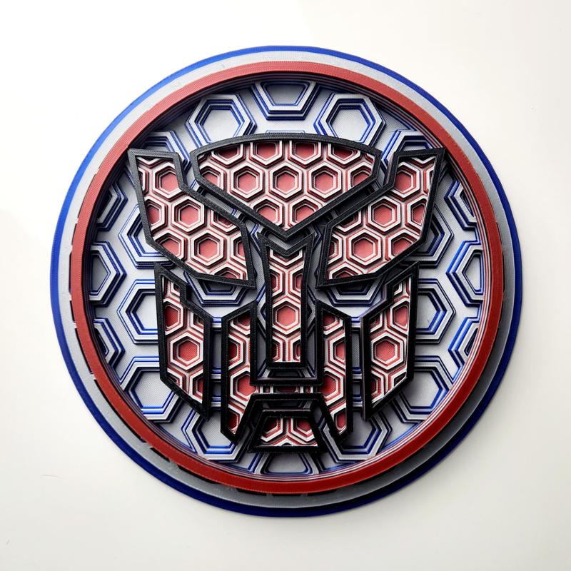 Transformers Dimensional Mosaic