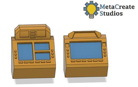Teletran Addon Computer Consoles