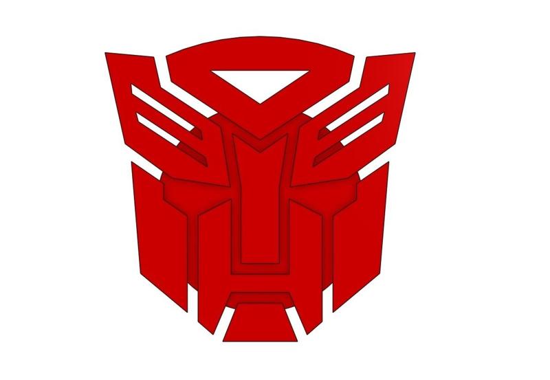 AUTOBOTS logo Shell Eco Design