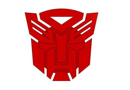 AUTOBOTS logo Shell Eco Design
