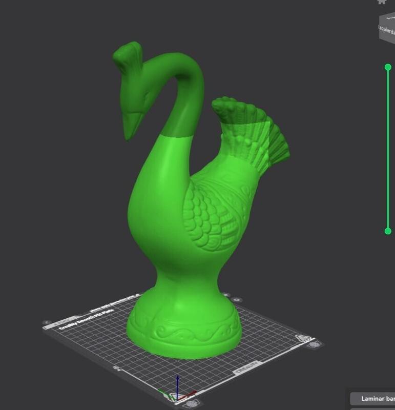 Swan ornament Swan ornament