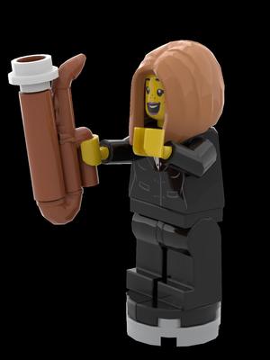 Brick Compatible Basoon