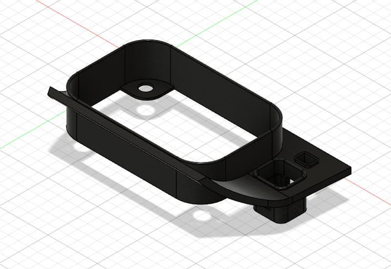 Suporte FT450 Astra G Cinzeiro