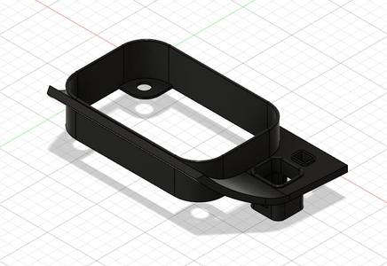 Suporte FT450 Astra G Cinzeiro