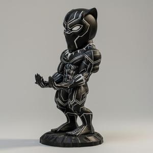 Black Panther Gamer Stand - Marvel Wakanda Forever - For Controllers and Mobiles