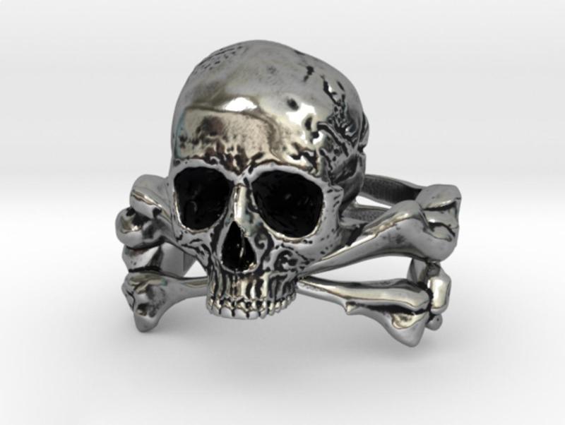 Skull & Crossbones ring