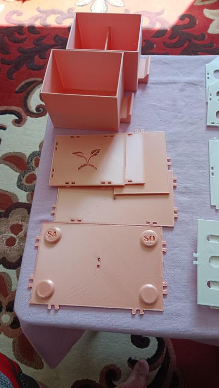 Multi Holder with Two Drawers