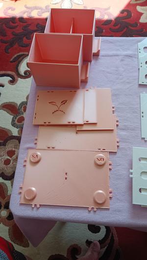 Multi Holder with Two Drawers