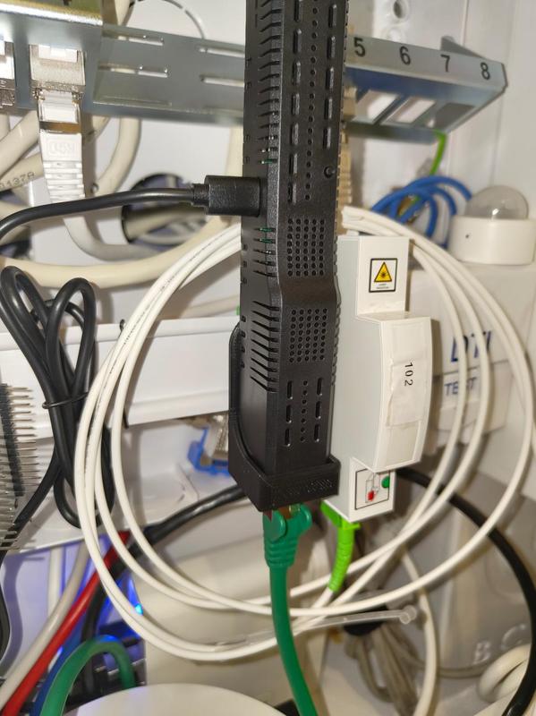 SLZB-06 DIN rail Bracket