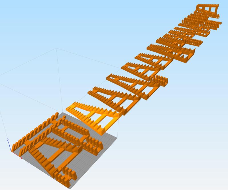 Master Pack Wrench Organizers