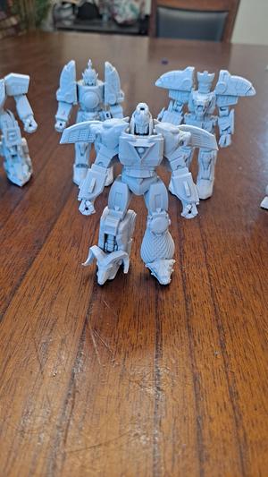 Hyper Force Megazord and Mega Tigerzord