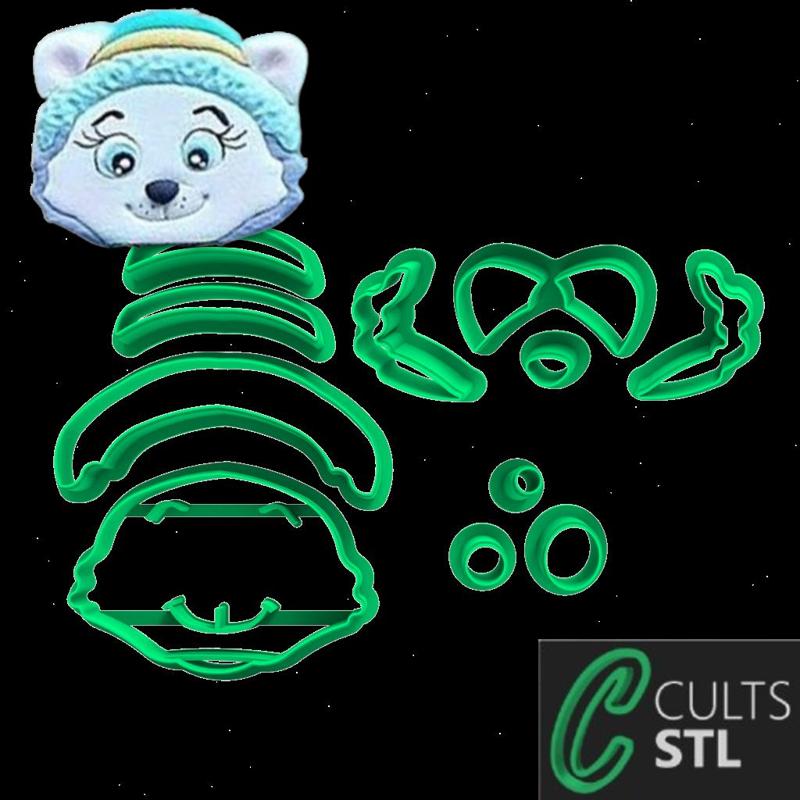 CORTADOR - EVEREST - PATRULHA CANINA - 5cm